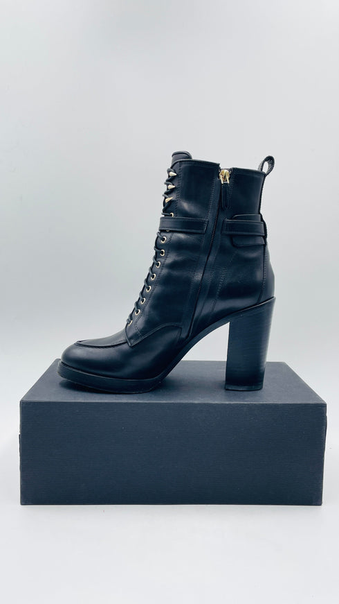 Stivaletti neri N.40