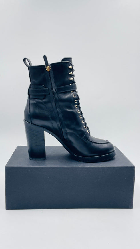 Stivaletti neri N.40