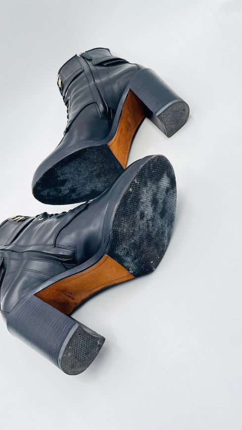 Stivaletti neri N.40