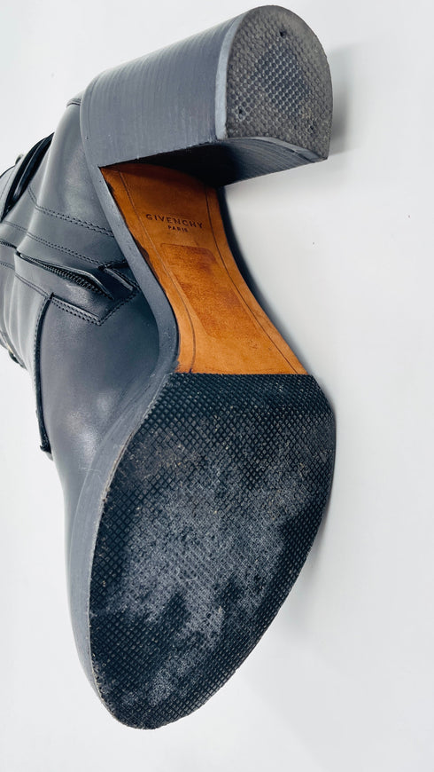 Stivaletti neri N.40