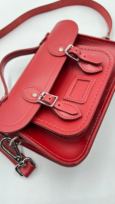 Borsa messanger rossa