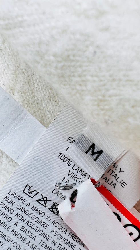 Maglia girocollo rombi