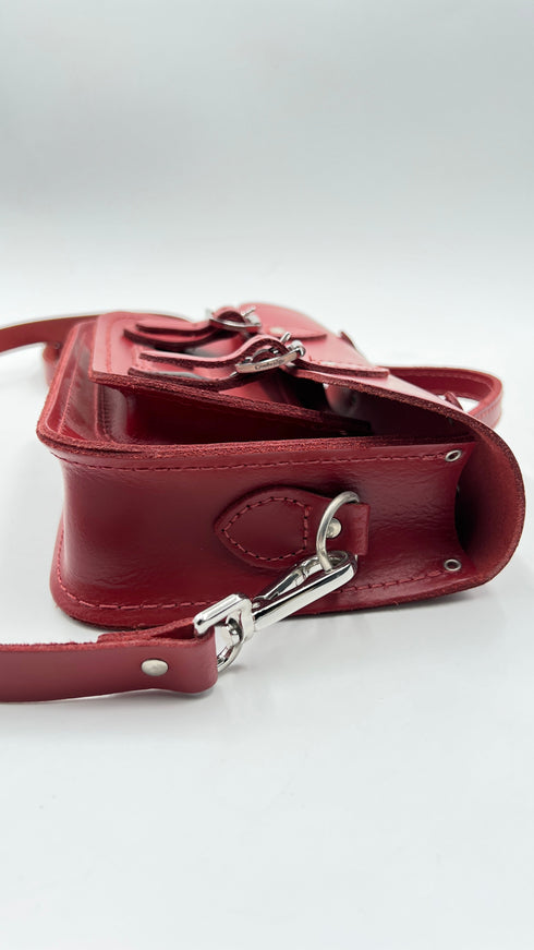 Borsa messanger rossa