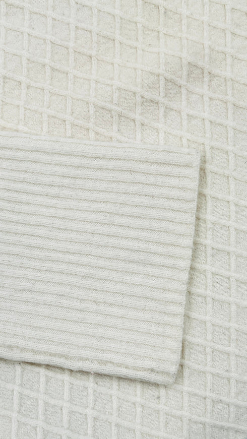 Maglia girocollo rombi