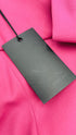 Abito rosa con maxi-fiocco new with tags