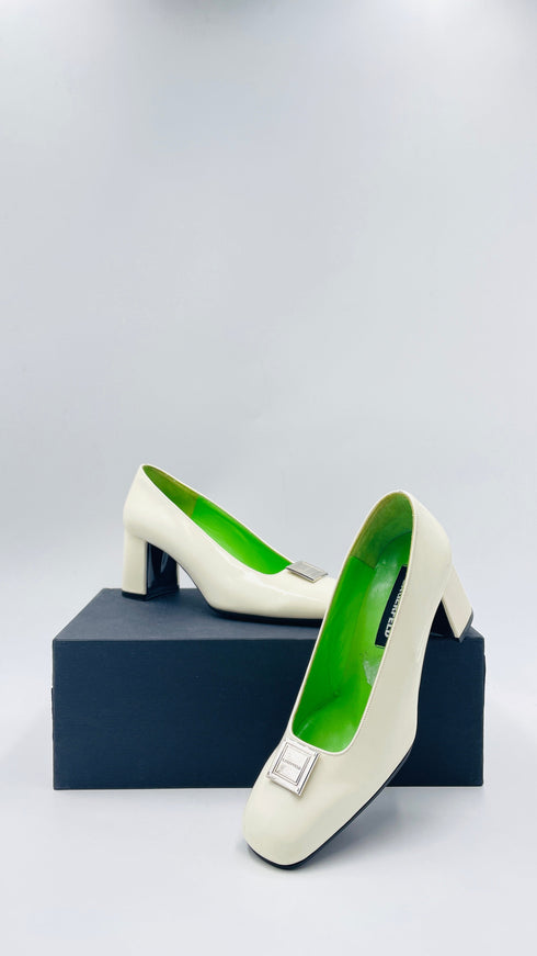 Décolleté laccate N.36.5