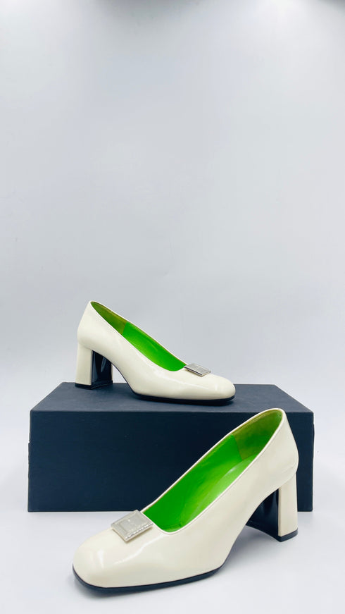 Décolleté laccate N.36.5