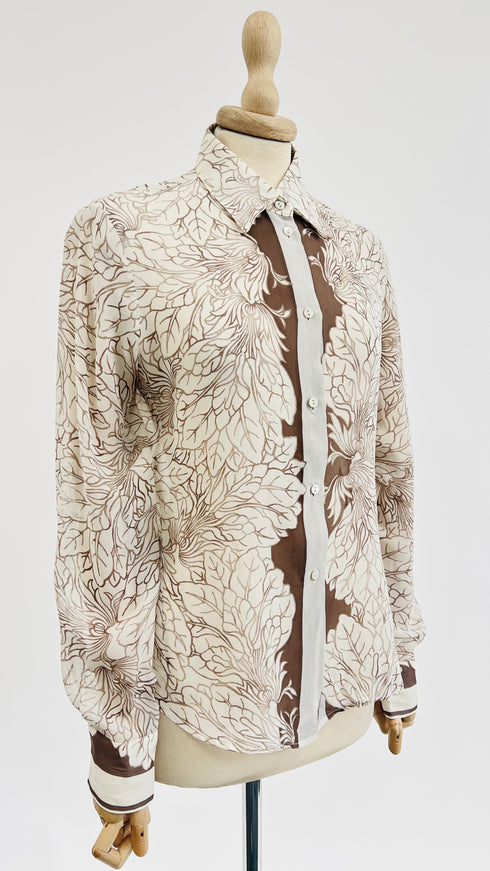 Camicia stampa liberty