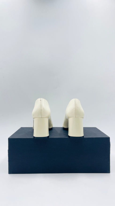 Décolleté laccate N.36.5