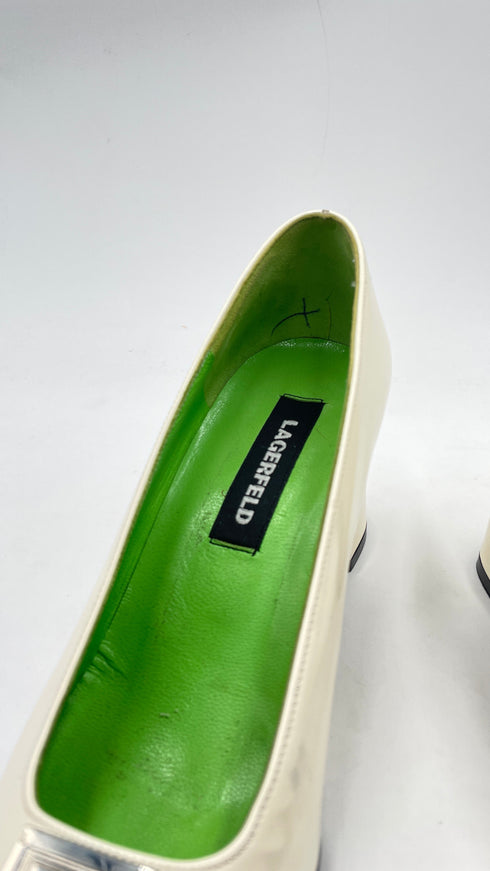 Décolleté laccate N.36.5