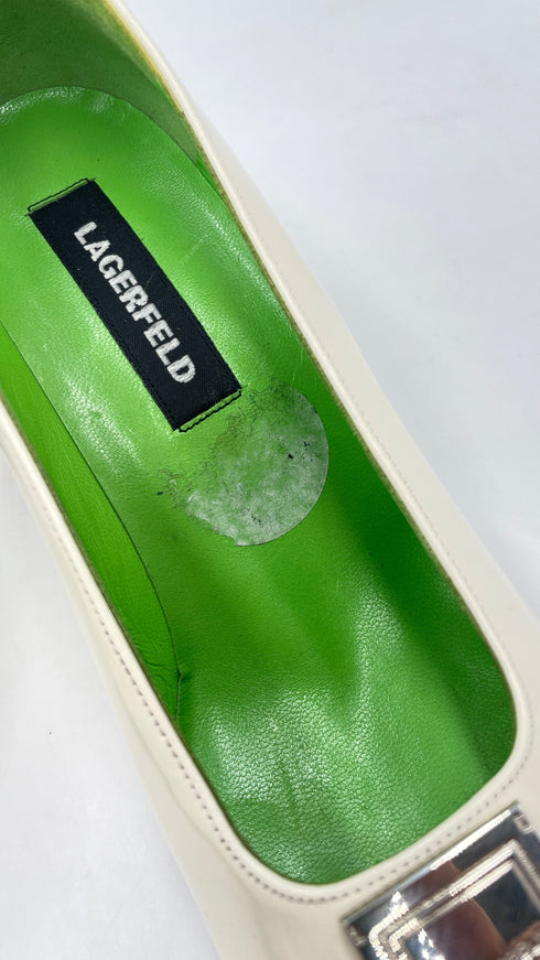 Décolleté laccate N.36.5