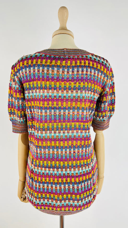 T-shirt crochet