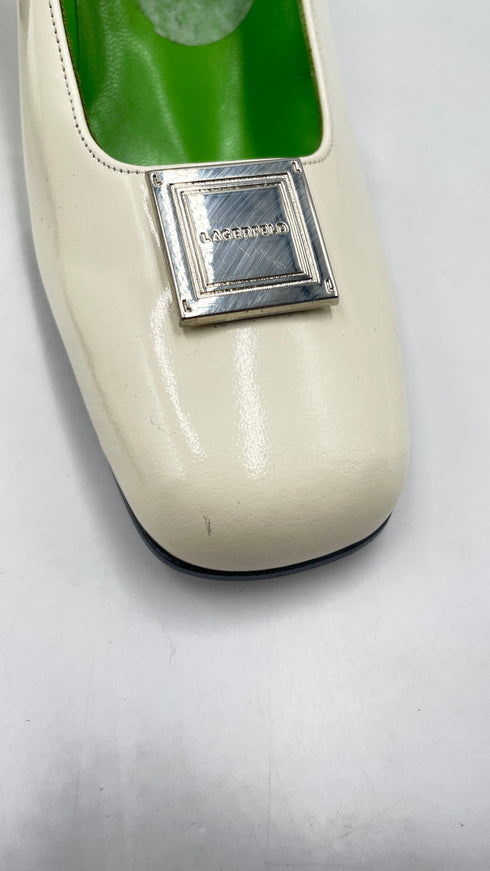 Décolleté laccate N.36.5