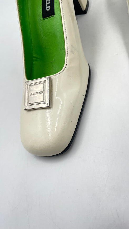 Décolleté laccate N.36.5