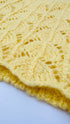 Maglione dolcevita giallo