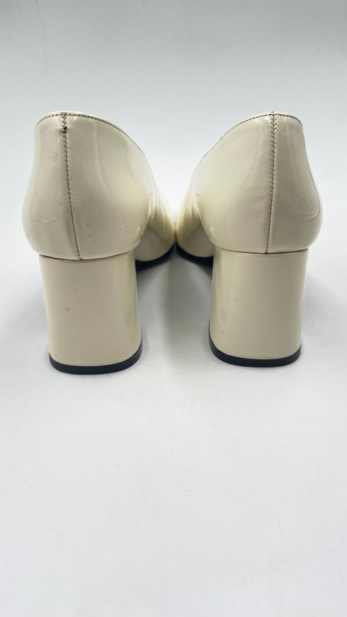 Décolleté laccate N.36.5