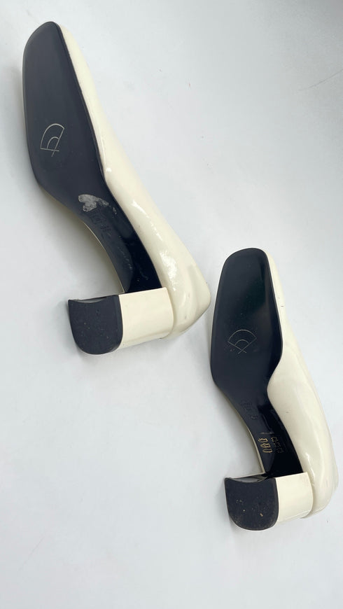 Décolleté laccate N.36.5