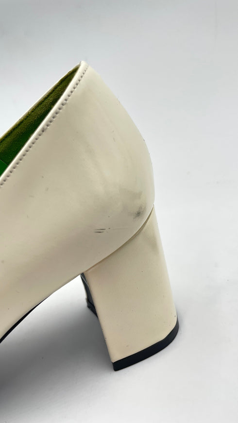 Décolleté laccate N.36.5