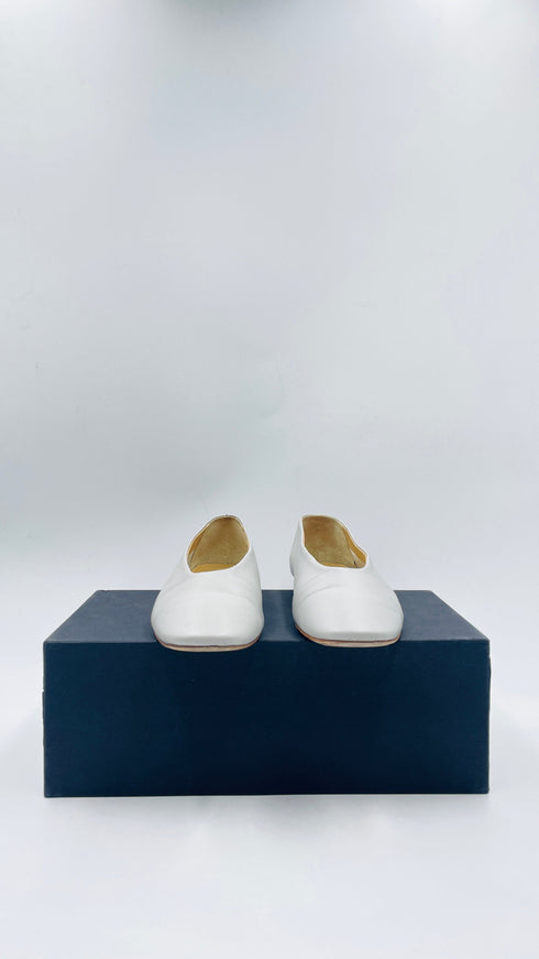 Ballerine in nappa N.38