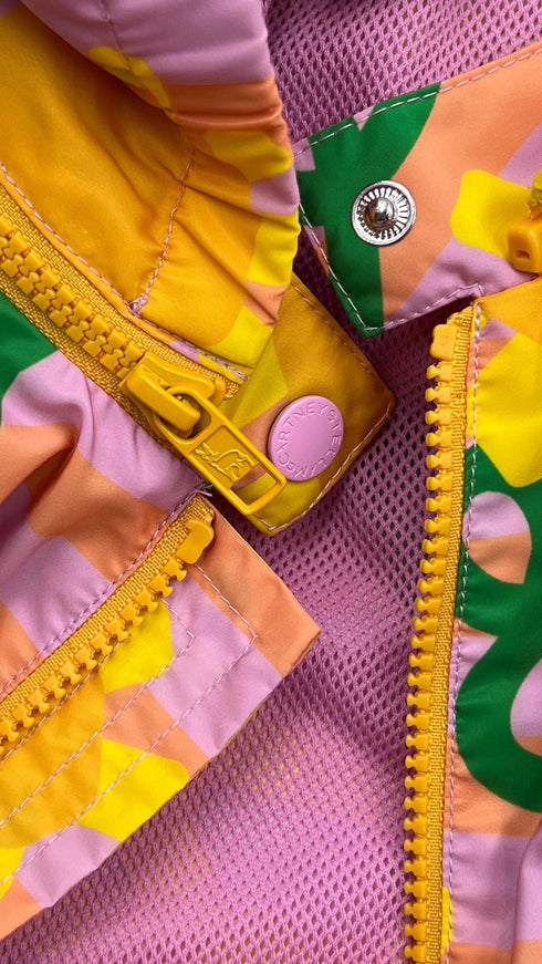 Giacca corta impermeabile