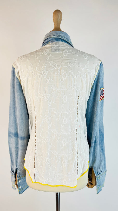 Camicia jeans a San Gallo