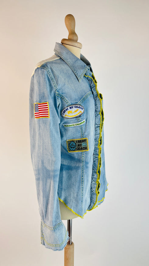 Camicia jeans a San Gallo