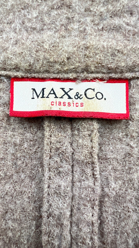 Blazer corto lana cotta