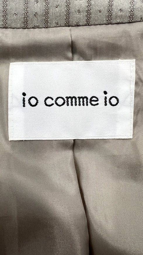 Giacca ricamata con impunture