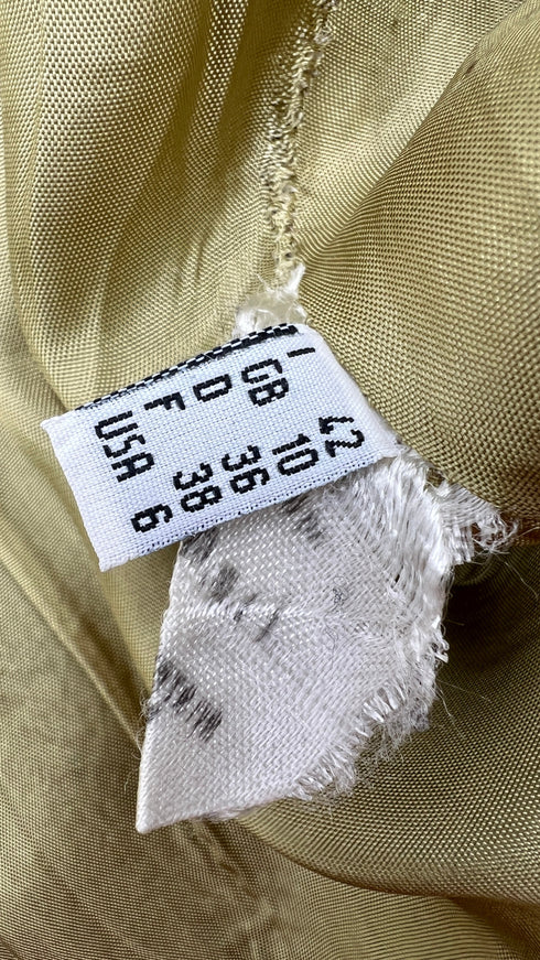 Blazer corto sfiancato