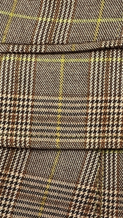 Blazer corto sfiancato