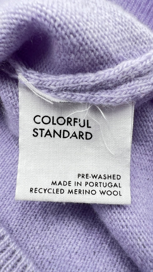 Maglia girocollo in lana