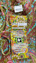 Abito corto paisley con cartellino