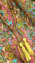 Abito corto paisley con cartellino