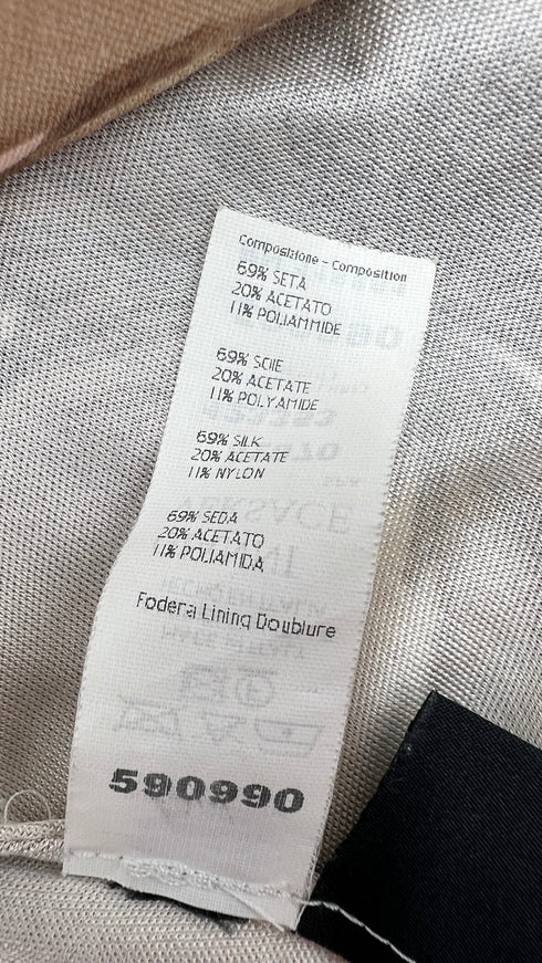 Abito corto a portafoglio