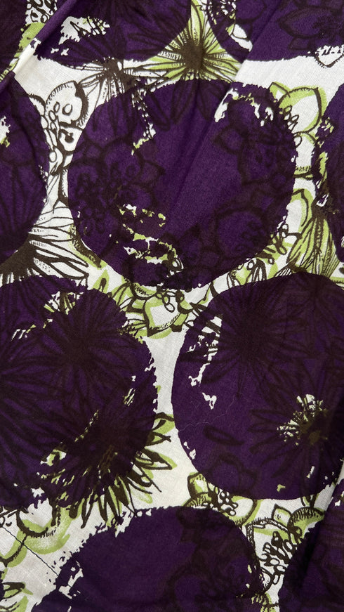 Gonna corta con stampa mix