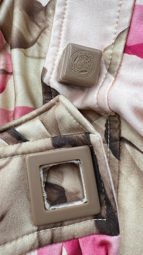 Abito corto a portafoglio