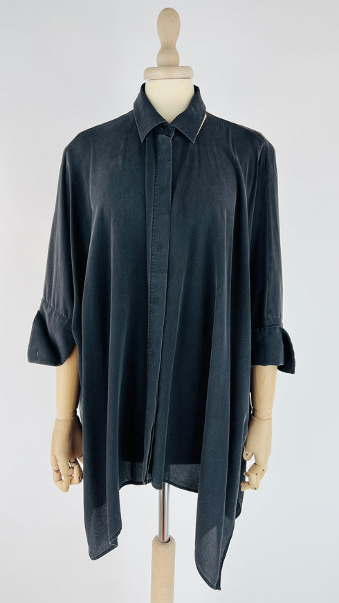 Camicia in crepe di seta