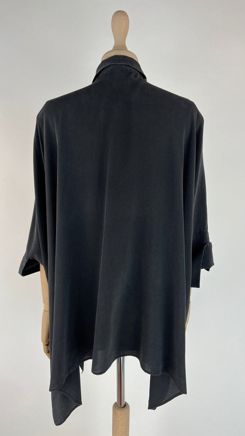 Camicia in crepe di seta