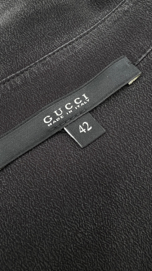 Camicia in crepe di seta