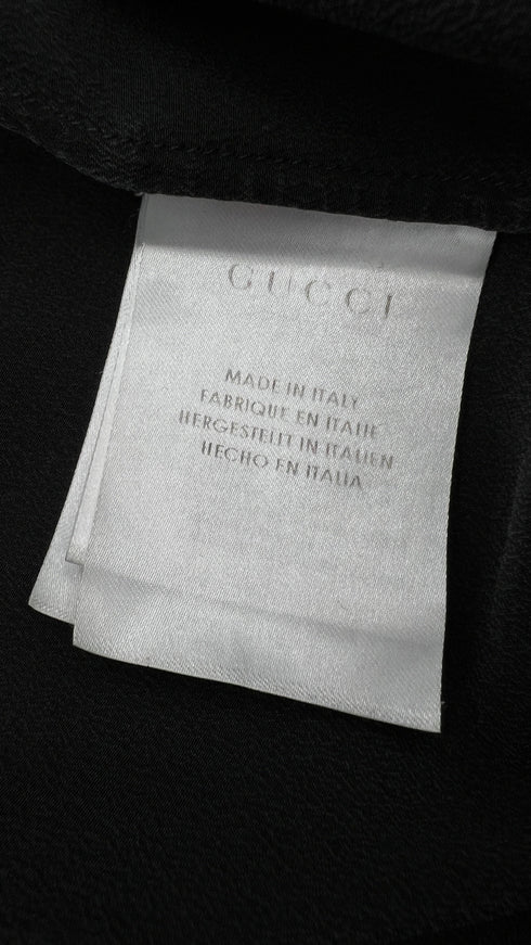 Camicia in crepe di seta