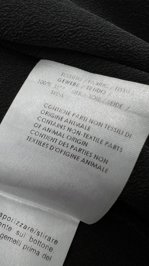 Camicia in crepe di seta