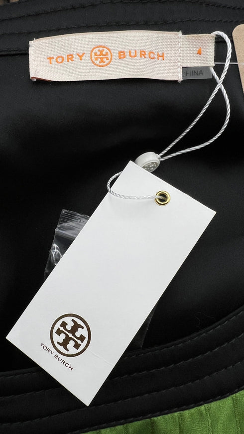 Abito midi multicolor con cartellino