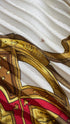 Foulard plissettato "Spring"