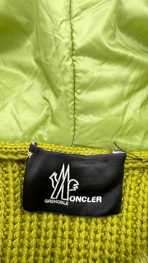 Maglione con inserto pelliccia