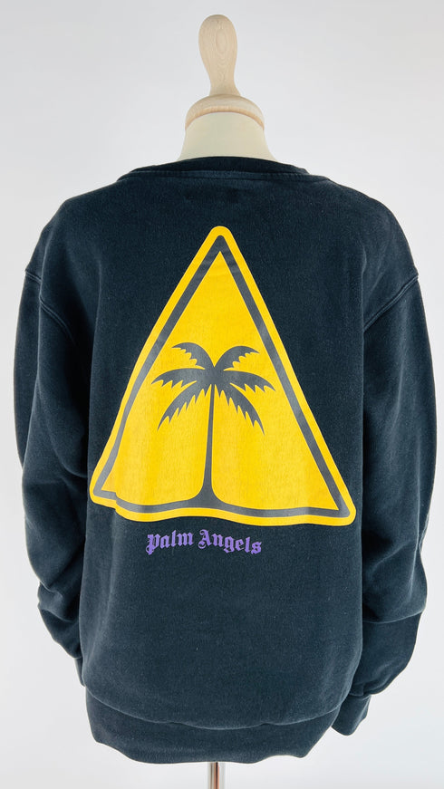 Felpa girocollo in cotone