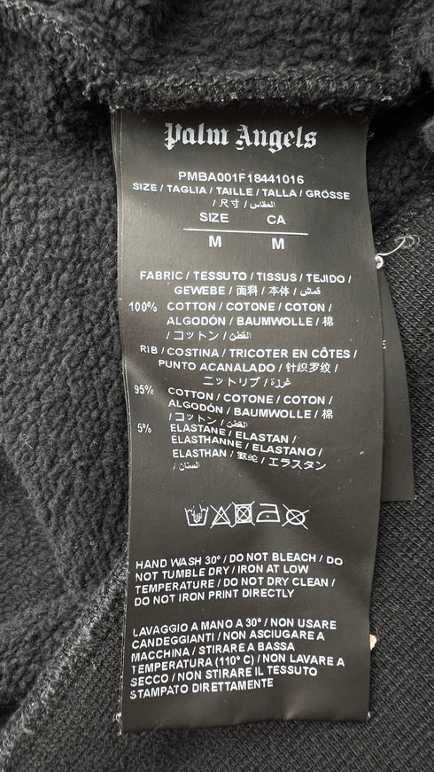 Felpa girocollo in cotone