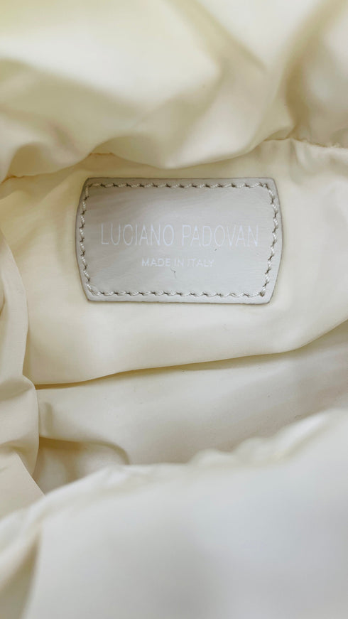 Borsa a mano con rouches