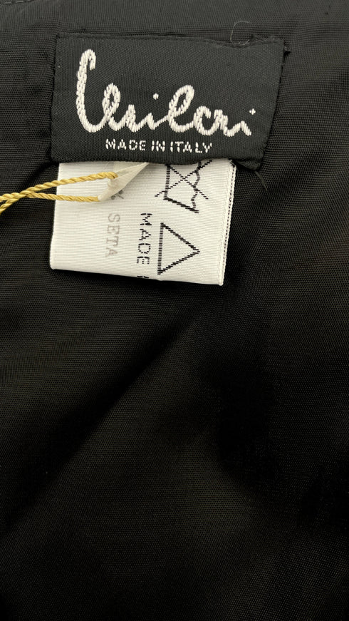 Top cropped con cartellino