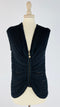 Gilet maglia con zip