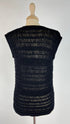 Gilet maglia con zip